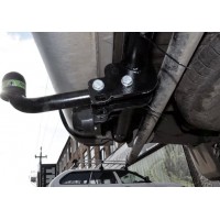 Фаркоп Лидер-Плюс для Ford Focus lll хэтчбек 2011-2020. Артикул F101-A