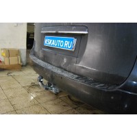 Фаркоп Galia оцинкованный для Hyundai H1 Grand Starex 2007-2020. Быстросъемный крюк. Артикул H077C