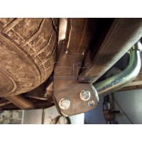 Фаркоп Galia оцинкованный для Hyundai H1 Grand Starex 2007-2020. Быстросъемный крюк. Артикул H077C