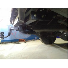 Фаркоп Baltex для Mitsubishi L200 V (без бампера) 2015-2020. Артикул 14.2957.31