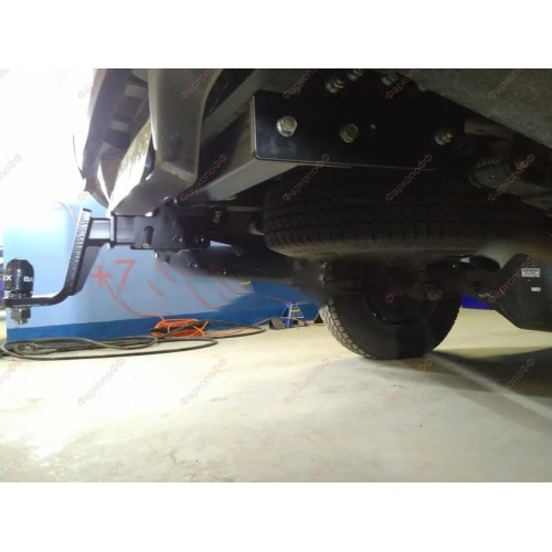 Фаркоп Baltex для Mitsubishi L200 V (без бампера) 2015-2020. Артикул 14.2957.31