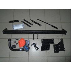 Фаркоп Imiola для Nissan Qashqai +2 2006-2014. Быстросъемный крюк. Артикул N.A32