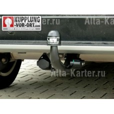 Фаркоп Brink (Thule) для BMW X5 E70 (искл. M-Sport) 2007-2013. Быстросъемный крюк. Артикул 487300