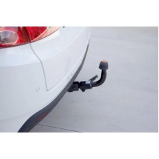 Фаркоп Aragon (быстросъемный крюк, горизонтальное крепление) для Honda Accord VIII 2007-2012. Артикул E2402CS