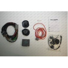 Штатная электрика фаркопа Hak-System (полный комплект) 7-полюсная для Ford Focus III хэтчбек 2011-2020. Артикул 12060530