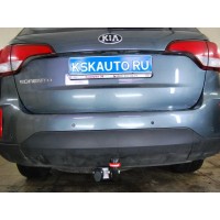 Фаркоп Bosal для Kia Sorento II рестайлинг 2012-2020 (кроме Prime). Артикул 4258-A