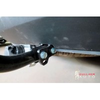 Фаркоп Bosal для Kia Sorento II рестайлинг 2012-2020 (кроме Prime). Артикул 4258-A
