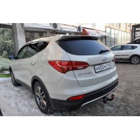 Фаркоп Bosal для Kia Sorento II рестайлинг 2012-2020 (кроме Prime). Артикул 4258-A