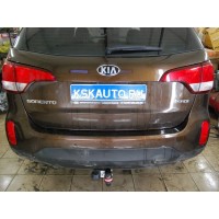 Фаркоп Bosal для Kia Sorento II рестайлинг 2012-2020 (кроме Prime). Артикул 4258-A
