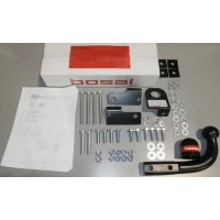 Фаркоп Bosal для Kia Sorento II рестайлинг 2012-2020 (кроме Prime). Артикул 4258-A