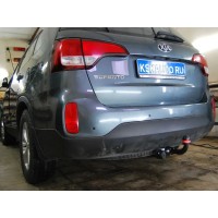 Фаркоп Bosal для Kia Sorento II рестайлинг 2012-2020 (кроме Prime). Артикул 4258-A
