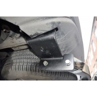 Фаркоп Baltex для Mitsubishi Pajero Sport II 2008-2016. (с декор. накладкой) Фланцевое крепление. Артикул MP-10-2aNM