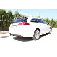 Фаркоп Aragon для Opel Insignia 2008-2013. Артикул E4522AA