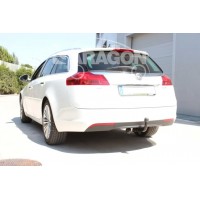 Фаркоп Aragon для Opel Insignia 2008-2013. Артикул E4522AA