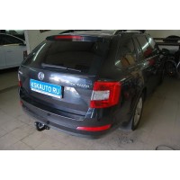 Фаркоп Steinhof для Skoda Octavia A7 седан, универсал 2013-2020. Артикул V-062