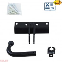Фаркоп Auto-Hak для Jeep Grand Cherokee WK (WH) 2005-2011. Артикул JP 06