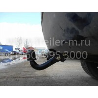 Фаркоп Auto-Hak для Jeep Grand Cherokee WK (WH) 2005-2011. Артикул JP 06
