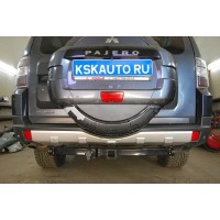 Фаркоп Bizon для Mitsubishi Pajero III 1999-2006. Артикул FA 0978-E