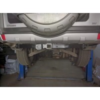 Фаркоп Bizon для Mitsubishi Pajero III 1999-2006. Артикул FA 0978-E
