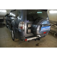Фаркоп Bizon для Mitsubishi Pajero III 1999-2006. Артикул FA 0978-E