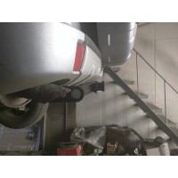 Фаркоп Bizon для Mitsubishi Pajero III 1999-2006. Артикул FA 0978-E