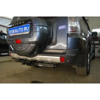 Фаркоп Bizon для Mitsubishi Pajero III 1999-2006. Артикул FA 0978-E
