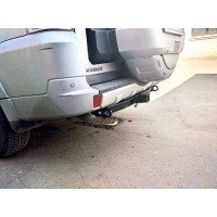 Фаркоп Bizon для Mitsubishi Pajero III 1999-2006. Артикул FA 0978-E