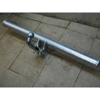 Фаркоп Galia оцинкованный для Volvo XC90 I 2003-2014. Быстросъемный крюк. Артикул V057C