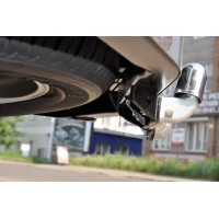Фаркоп Baltex для Lexus GX 460 2010-2013. Фланцевое крепление. Артикул Y-13N