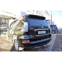 Фаркоп Baltex для Lexus GX 460 2010-2013. Фланцевое крепление. Артикул Y-13N