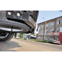 Фаркоп Baltex для Lexus GX 460 2010-2013. Фланцевое крепление. Артикул Y-13N
