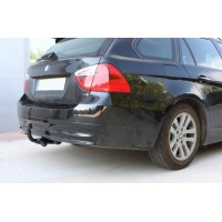 Фаркоп Aragon (быстросъемный крюк, горизонтальное крепление) для BMW 1-серия E87/88 2004-2013.. Артикул E0800FS