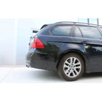 Фаркоп Aragon (быстросъемный крюк, горизонтальное крепление) для BMW 1-серия E87/88 2004-2013.. Артикул E0800FS