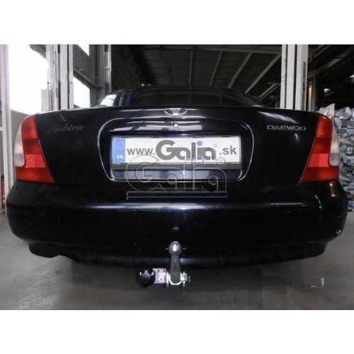 Фаркоп Galia оцинкованный для Daewoo Nubira I, II седан 1997-2002. Артикул D014A