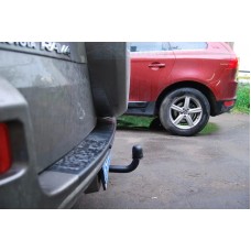 Фаркоп Auto-Hak для Toyota Rav-4 III (c зап. колесом) 2005-2008. Артикул O 67