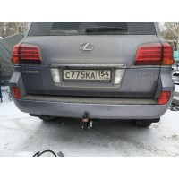 Фаркоп AvtoS для Lexus LX570 2007-2020. Артикул TY 19