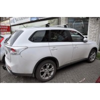 Фаркоп Лидер-Плюс для Mitsubishi Outlander III 2012-2018. Артикул M113-A