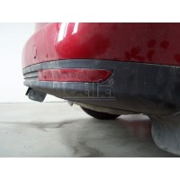 Фаркоп Galia оцинкованный для Volkswagen Touran 2002-2020. Быстросъемный крюк. Артикул V065C