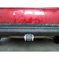 Фаркоп Galia оцинкованный для Volkswagen Touran 2002-2020. Быстросъемный крюк. Артикул V065C