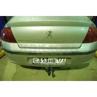 Фаркоп Imiola для Peugeot 407 седан 2004-2010. Артикул P.032