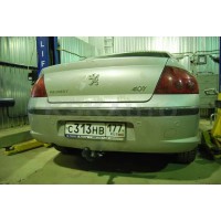 Фаркоп Imiola для Peugeot 407 седан 2004-2010. Артикул P.032