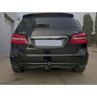 Фаркоп Aragon для Mercedes-Benz B-Класс W246 2011-2018. Артикул E4122BA