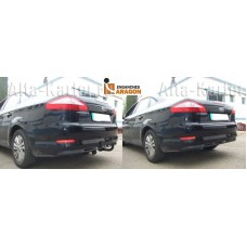 Фаркоп Aragon для Ford Mondeo IV седан, универсал 2007-2014. Быстросъемный крюк. Артикул E2008EM