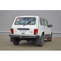 Фаркоп PT Group для ВАЗ Нива 2121, 2131, 4х4 1995-2020. Артикул 01211501