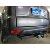 Фаркоп Лидер-Плюс для Mitsubishi Pajero Sport III 2016-2020. Фланцевое крепление. Артикул M115-FC