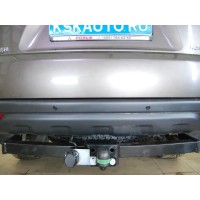 Фаркоп Лидер-Плюс для Mitsubishi Pajero Sport III 2016-2020. Фланцевое крепление. Артикул M115-FC