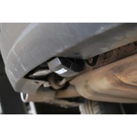 Фаркоп Brink (Thule) для Mazda CX-5 J53C I 2012-2017. Быстросъемный крюк. Артикул 554700
