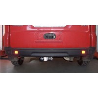 Фаркоп Galia оцинкованный для Fiat Doblo I 2000-2009. Быстросъемный крюк. Артикул F070C