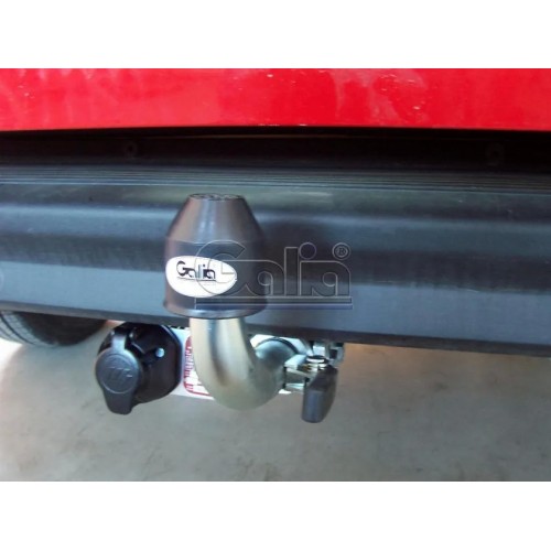 Фаркоп Galia оцинкованный для Fiat Doblo I 2000-2009. Быстросъемный крюк. Артикул F070C
