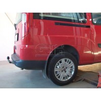 Фаркоп Galia оцинкованный для Fiat Doblo I 2000-2009. Быстросъемный крюк. Артикул F070C